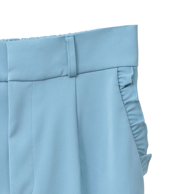 TIARA「フリルポケットワイドストレートパンツ」|その他|