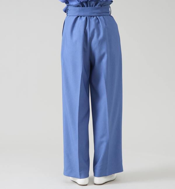 TIARA「ウエストタックワイドパンツ」|その他|