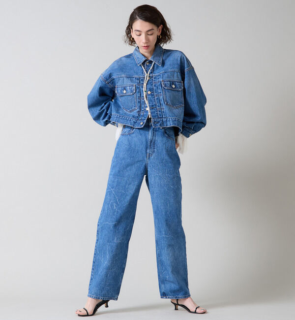 Liesse「【RED CARD/レッドカード】Dakota (72W43201tcm)」|デニム|