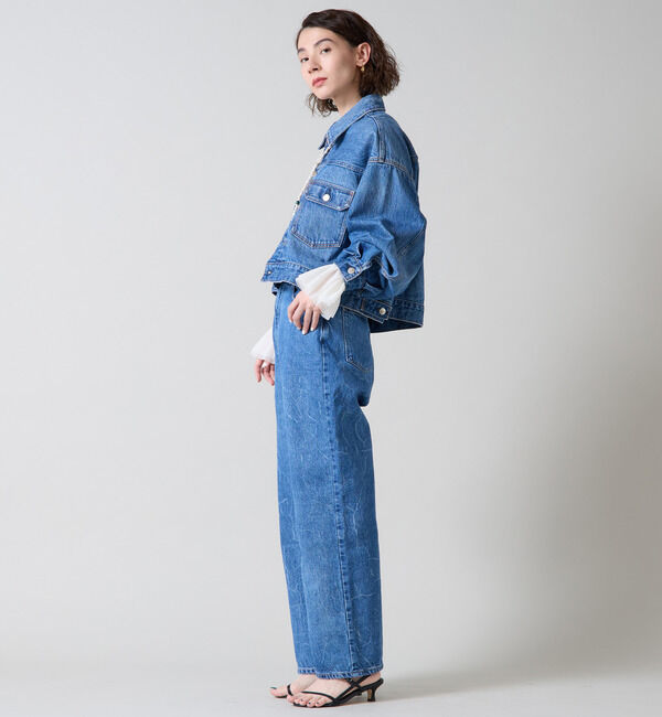 Liesse「【RED CARD/レッドカード】Dakota (72W43201tcm)」|デニム|