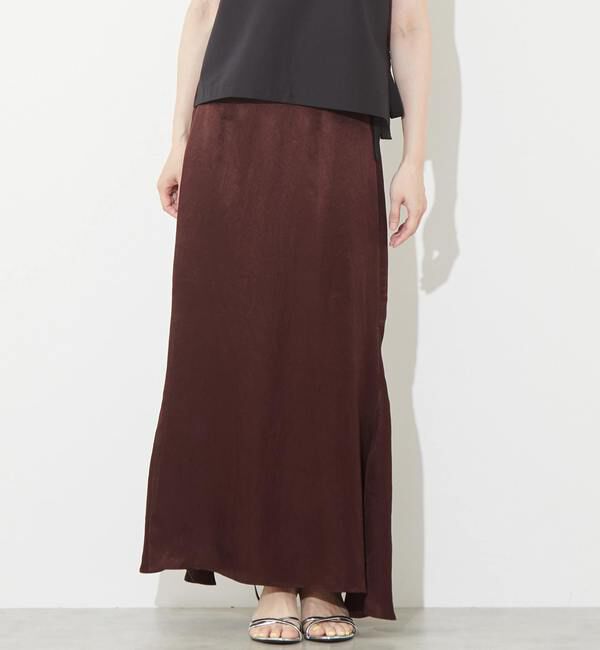 Soffitto「微光沢ヴィンテージ加工マーメイドスカート」|スカート|