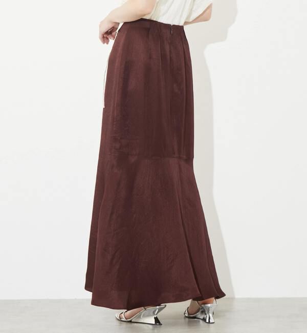 Soffitto「微光沢ヴィンテージ加工マーメイドスカート」|スカート|