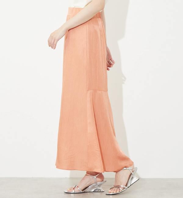 Soffitto「微光沢ヴィンテージ加工マーメイドスカート」|スカート|