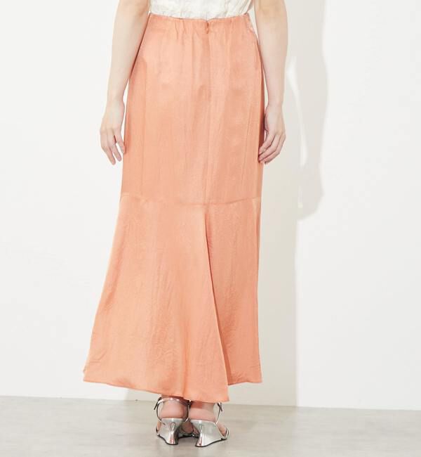 Soffitto「微光沢ヴィンテージ加工マーメイドスカート」|スカート|