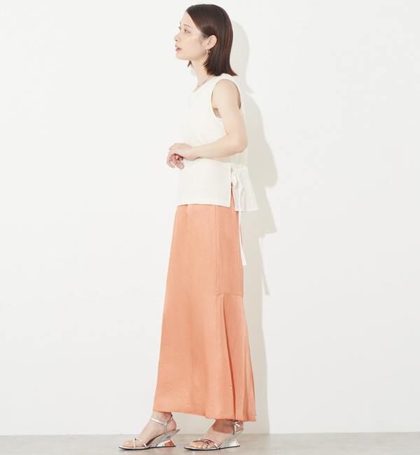 Soffitto「微光沢ヴィンテージ加工マーメイドスカート」|スカート|