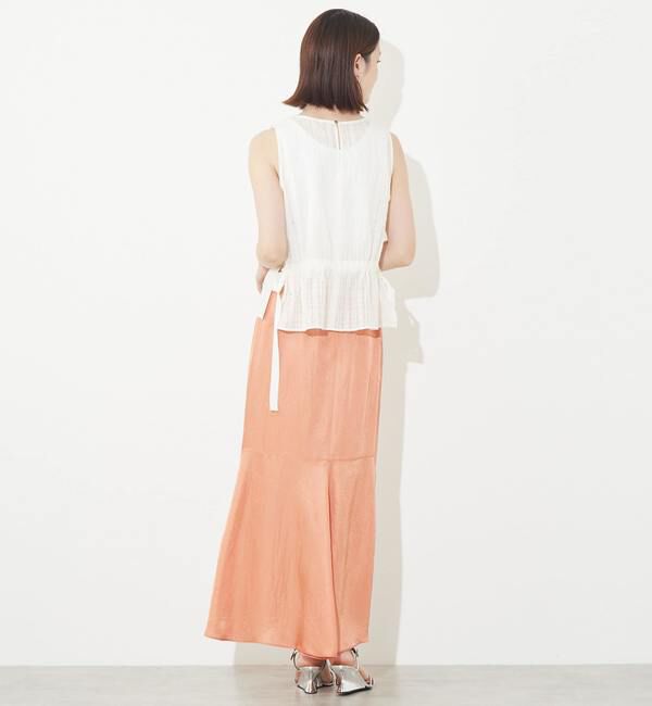 Soffitto「微光沢ヴィンテージ加工マーメイドスカート」|スカート|