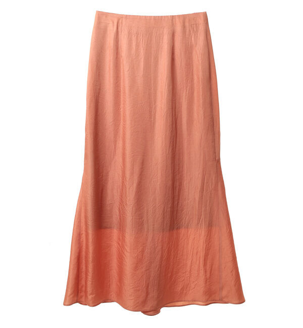 Soffitto「微光沢ヴィンテージ加工マーメイドスカート」|スカート|