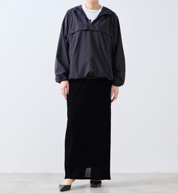 SOFFITTO「フロッキーチュールストレッチスカート」|スカート|