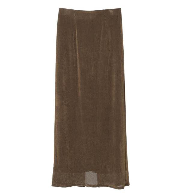 SOFFITTO「フロッキーチュールストレッチスカート」|スカート|