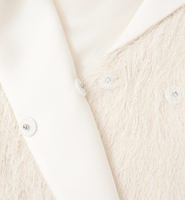 SOFFITTO「【3.1 Phillip Lim/スリーワンフィリップリム】Fringe Tuxedo Coat」|その他|