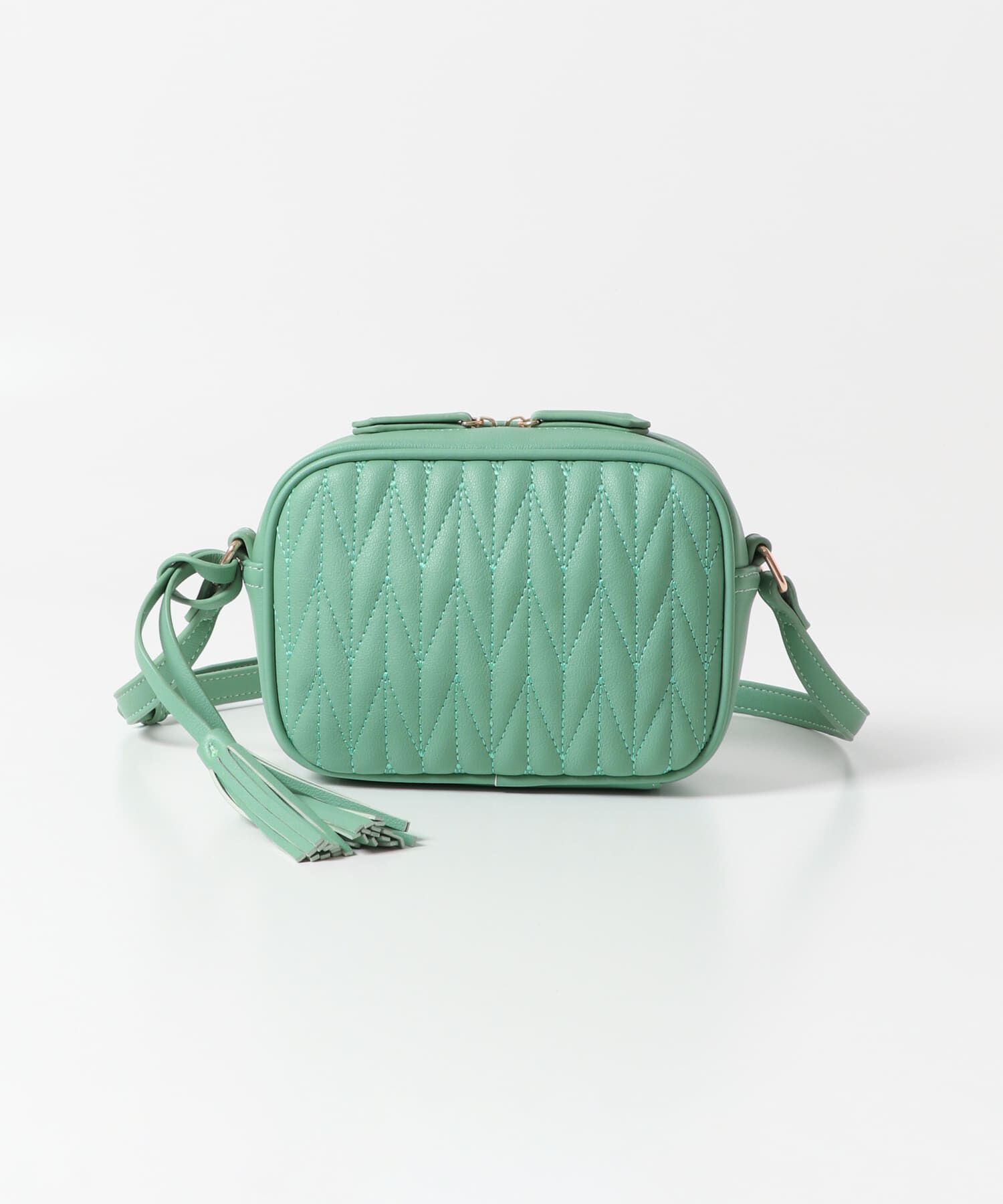 RODE SKO「タッセル付ステッチショルダーバッグ」|ショルダー・メッセンジャー|