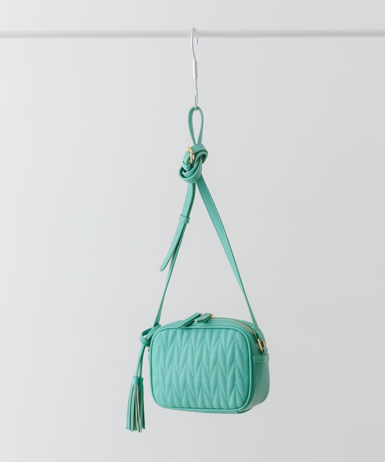 RODE SKO「タッセル付ステッチショルダーバッグ」|ショルダー・メッセンジャー|