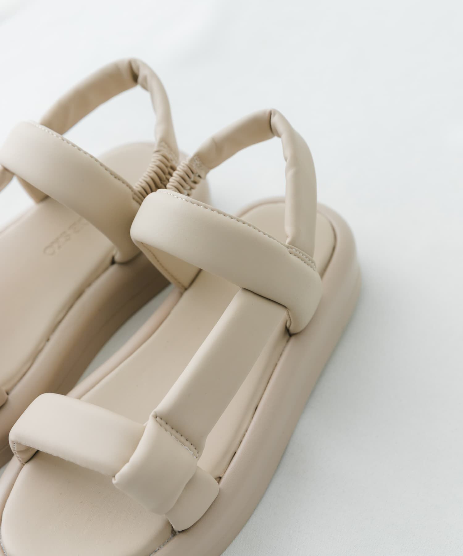 RODE SKO「ストラップパフサンダル」|サンダル|