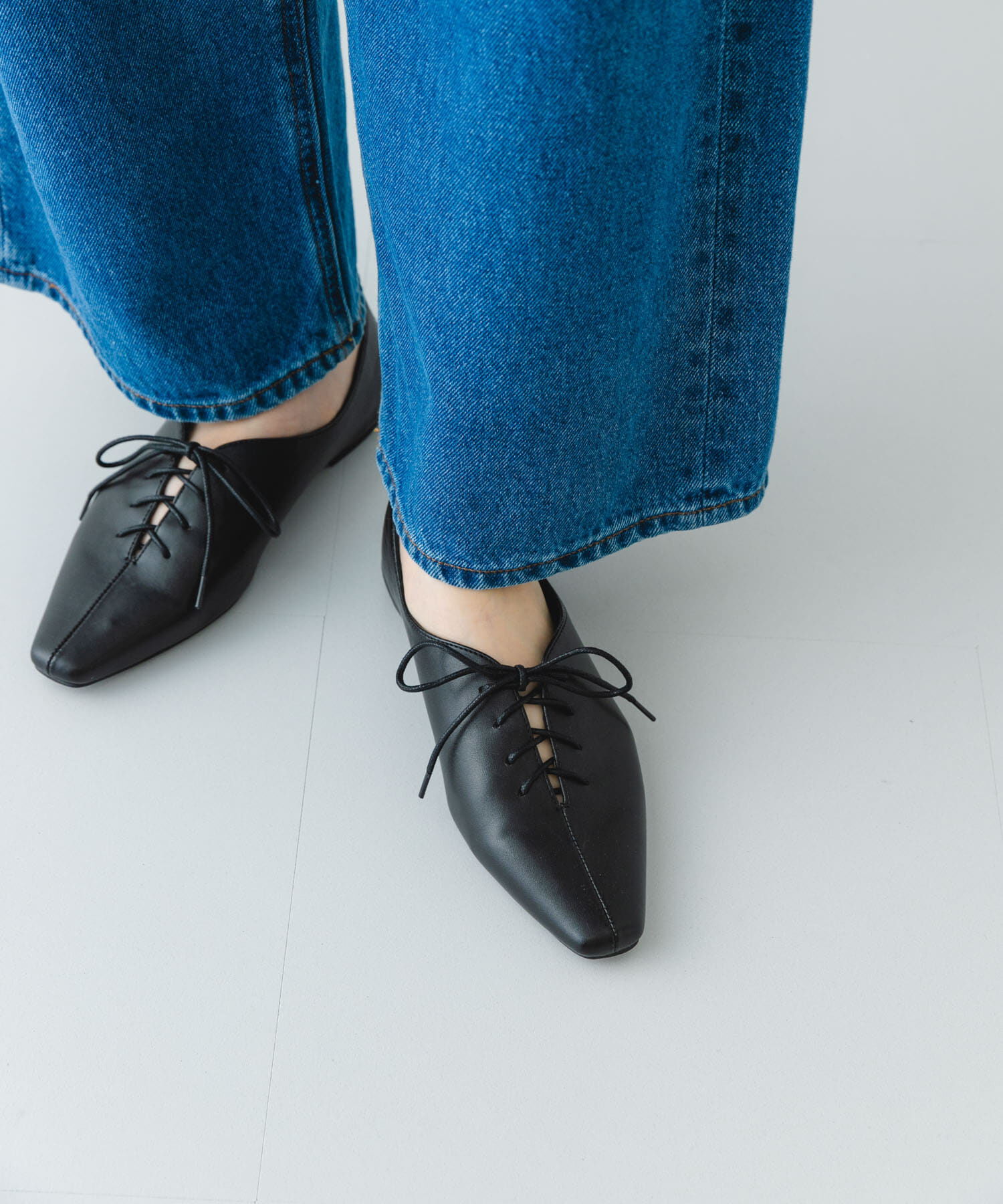 RODE SKO「レースアップフラットシューズ」|その他|