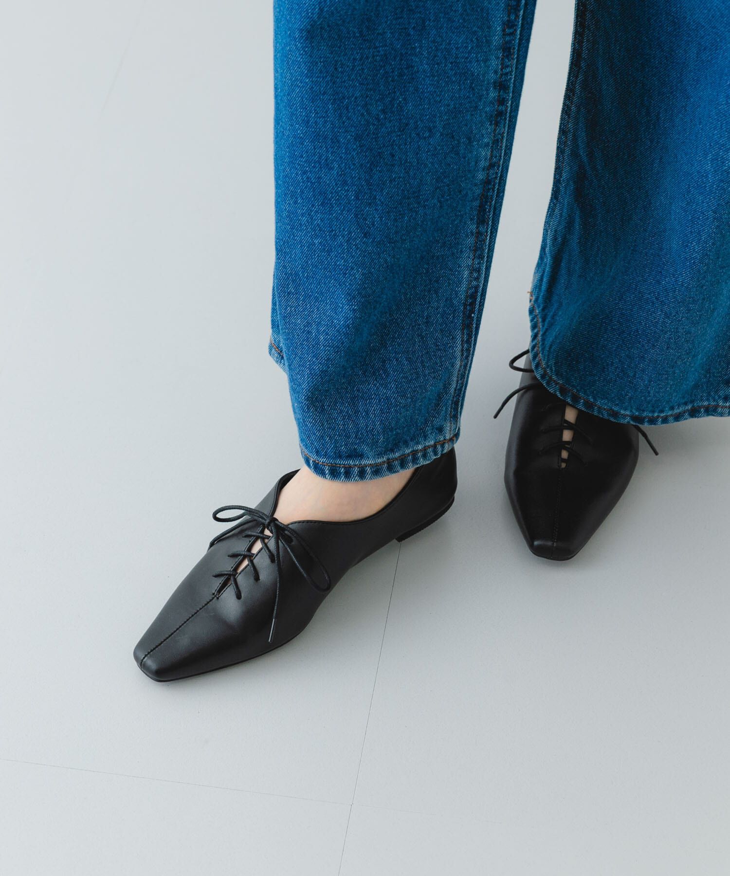 RODE SKO「レースアップフラットシューズ」|その他|