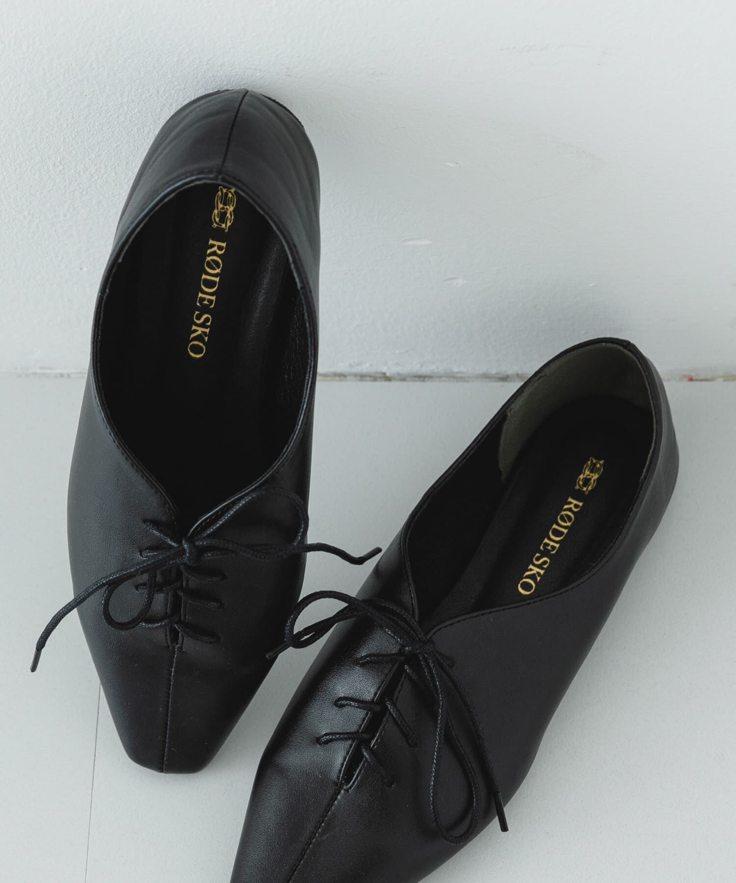 RODE SKO「レースアップフラットシューズ」|その他|