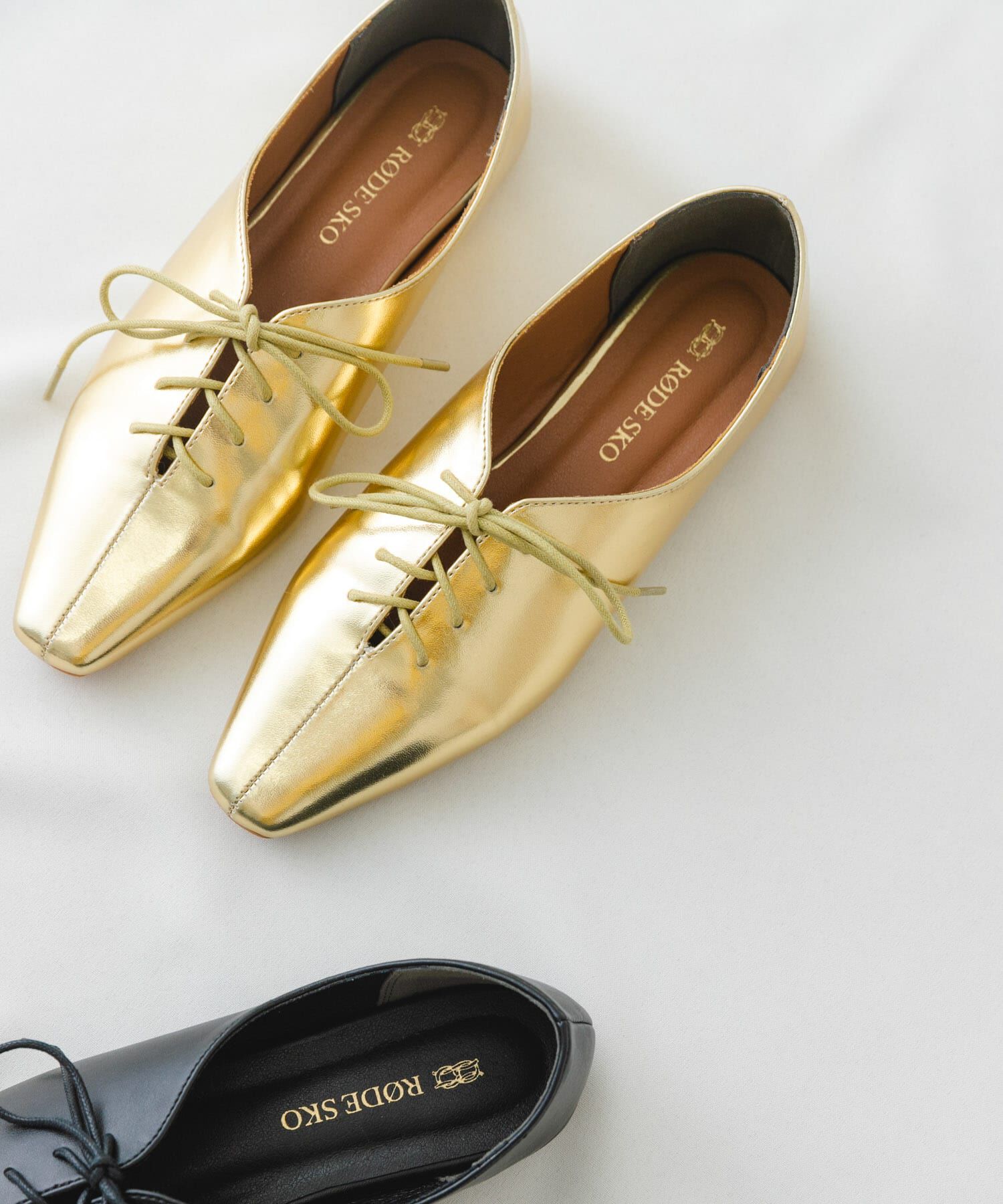 RODE SKO「レースアップフラットシューズ」|その他|