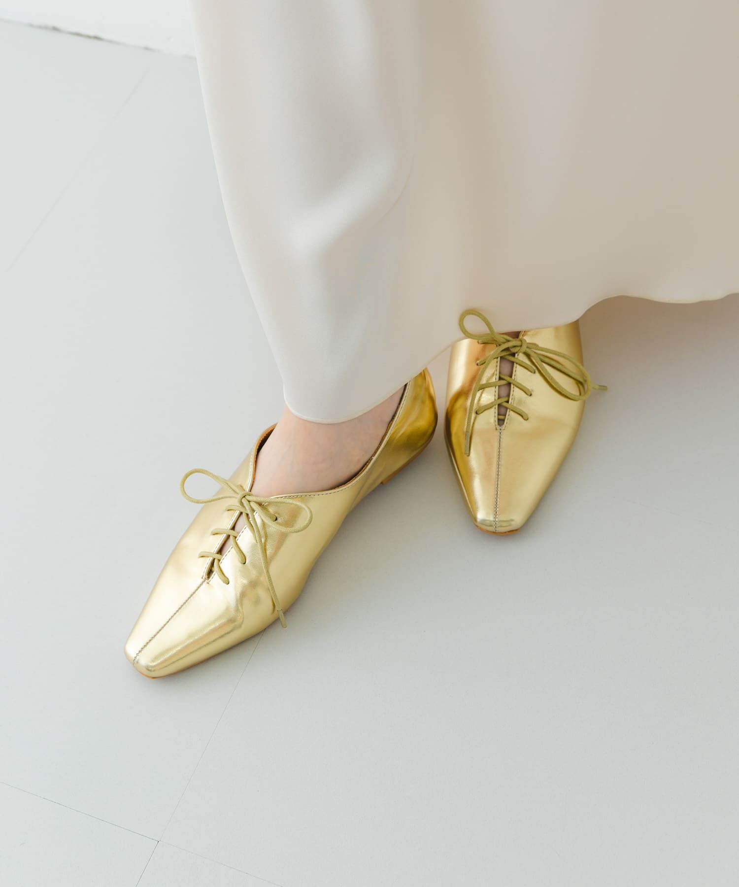 RODE SKO「レースアップフラットシューズ」|その他|