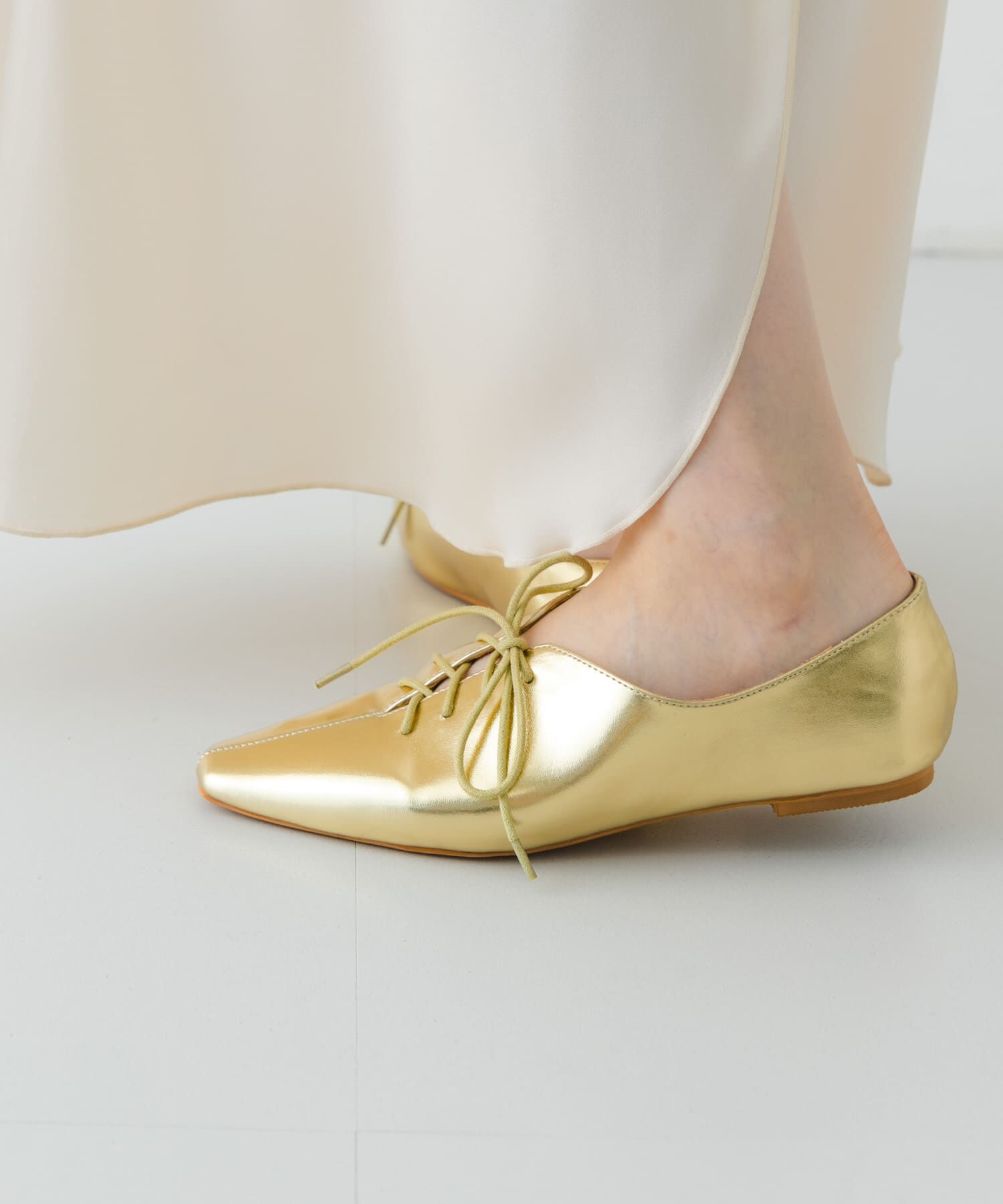 RODE SKO「レースアップフラットシューズ」|その他|