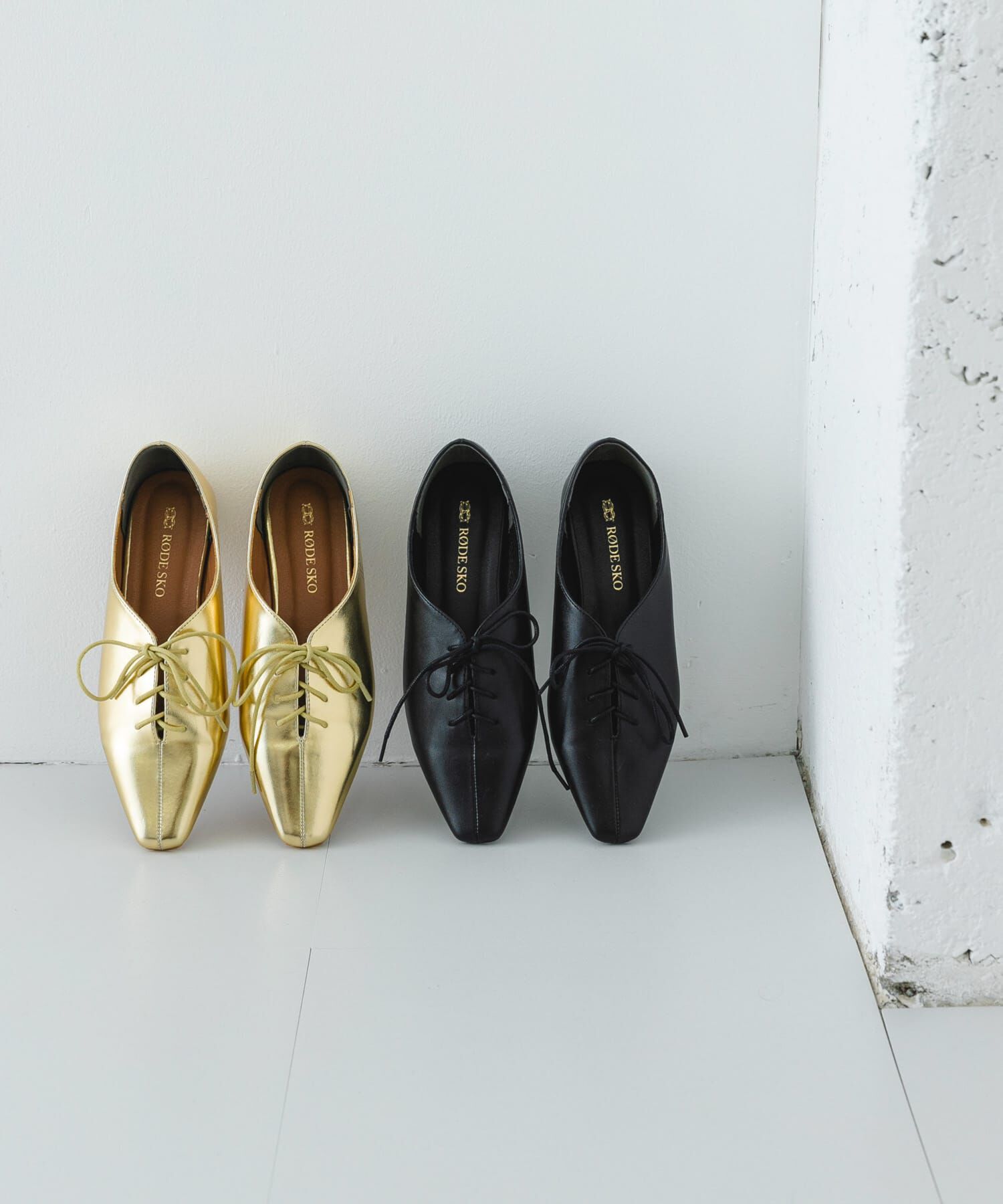 RODE SKO「レースアップフラットシューズ」|その他|