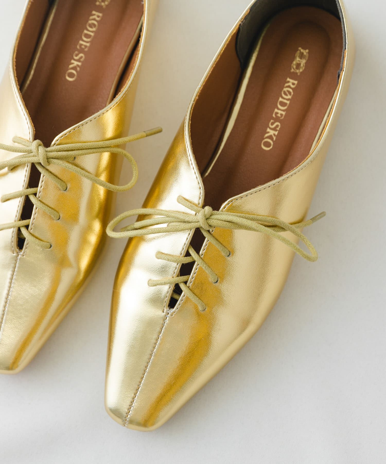 RODE SKO「レースアップフラットシューズ」|その他|