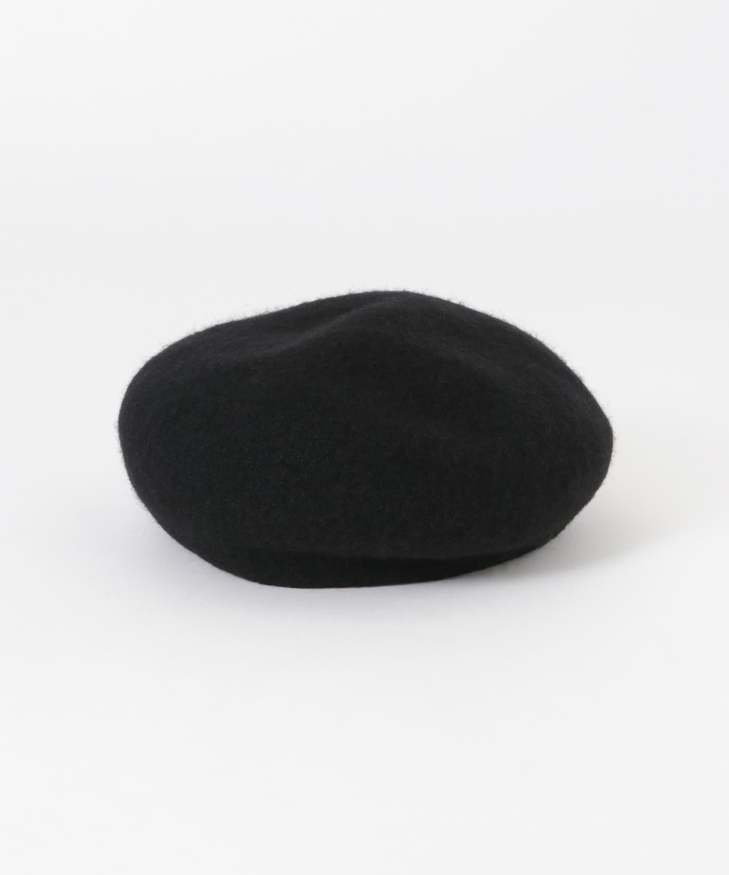 SMELLY「シンプルバスクベレー」|ハンチング・ベレー帽|