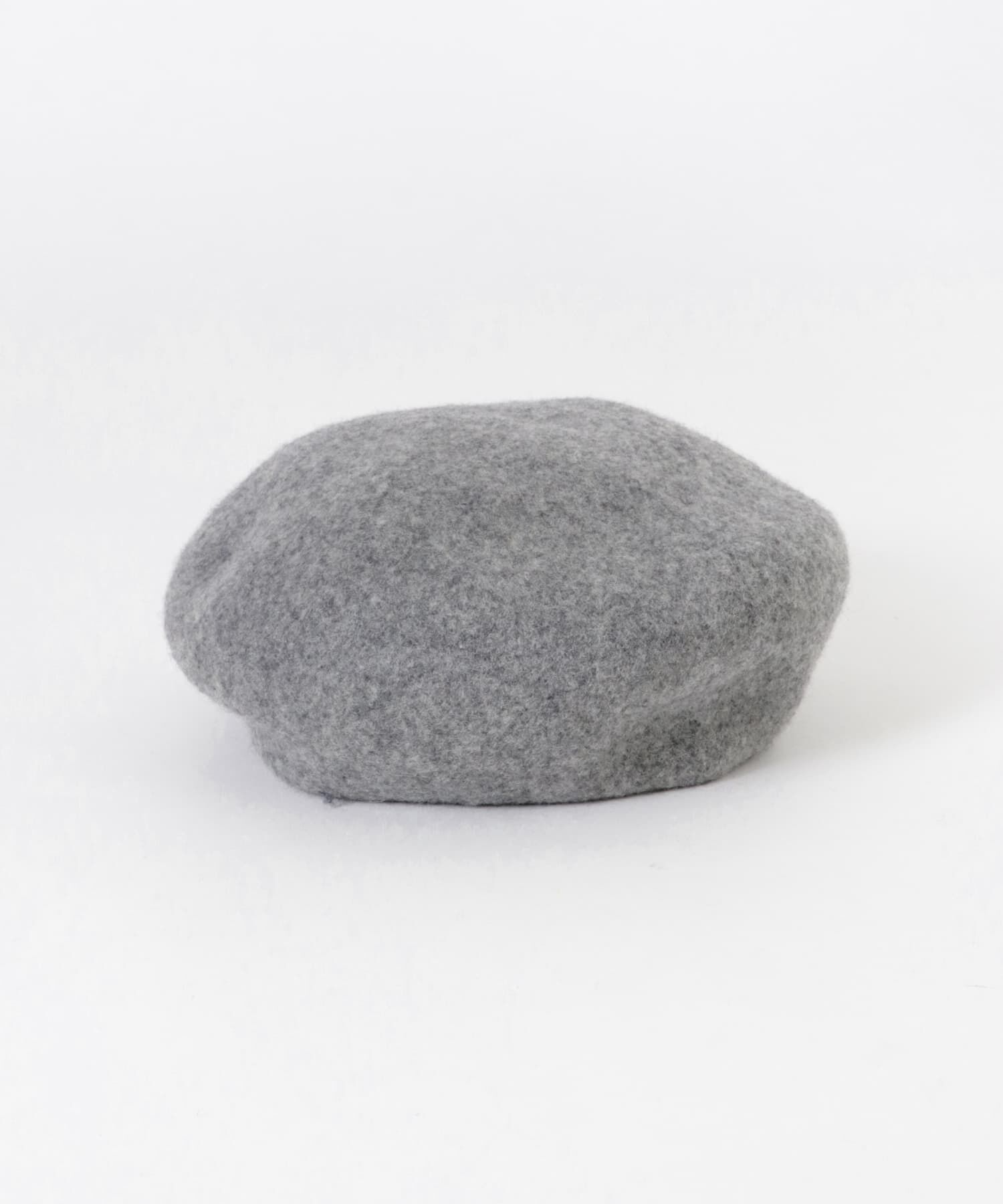SMELLY「シンプルバスクベレー」|ハンチング・ベレー帽|