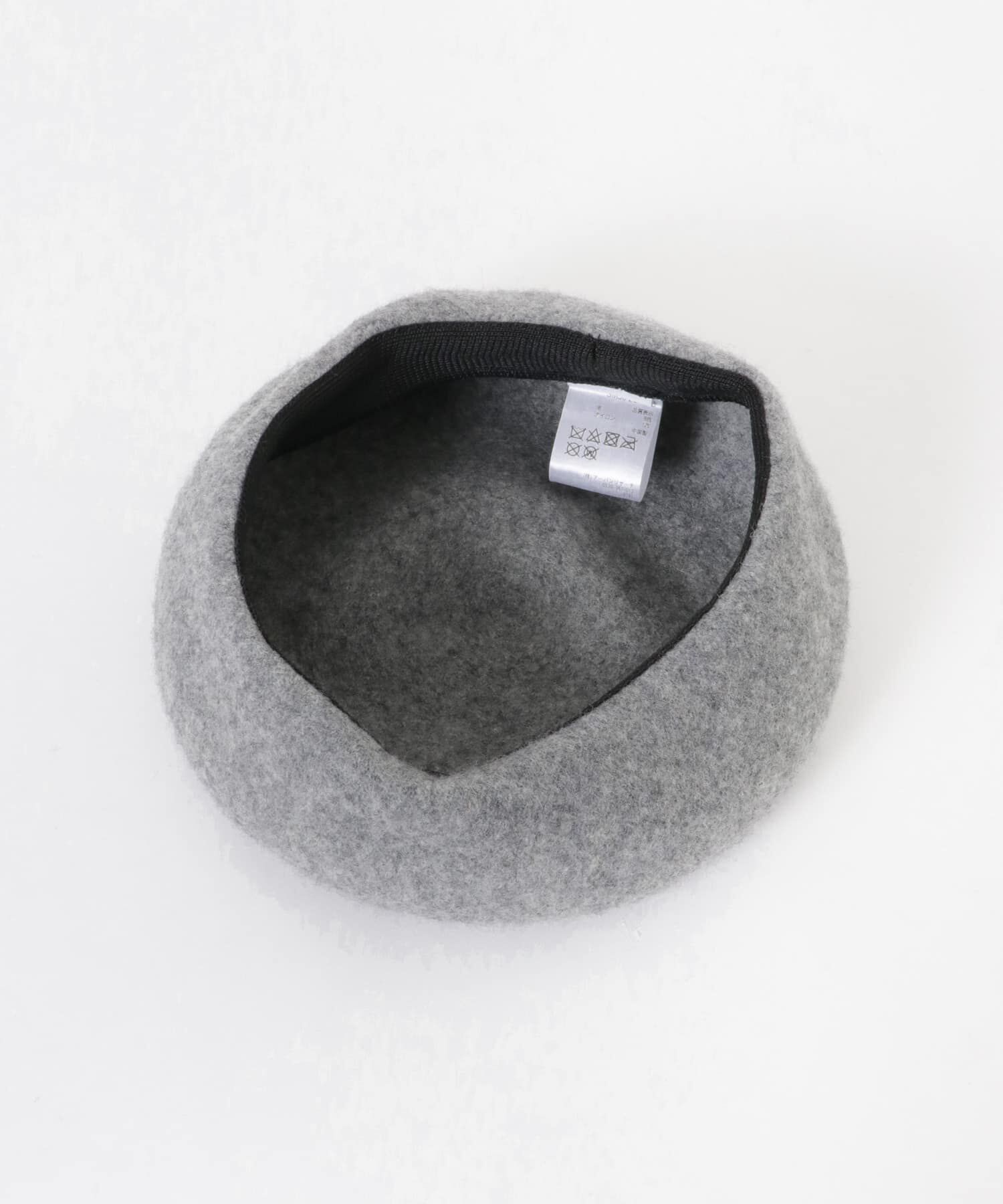 SMELLY「シンプルバスクベレー」|ハンチング・ベレー帽|