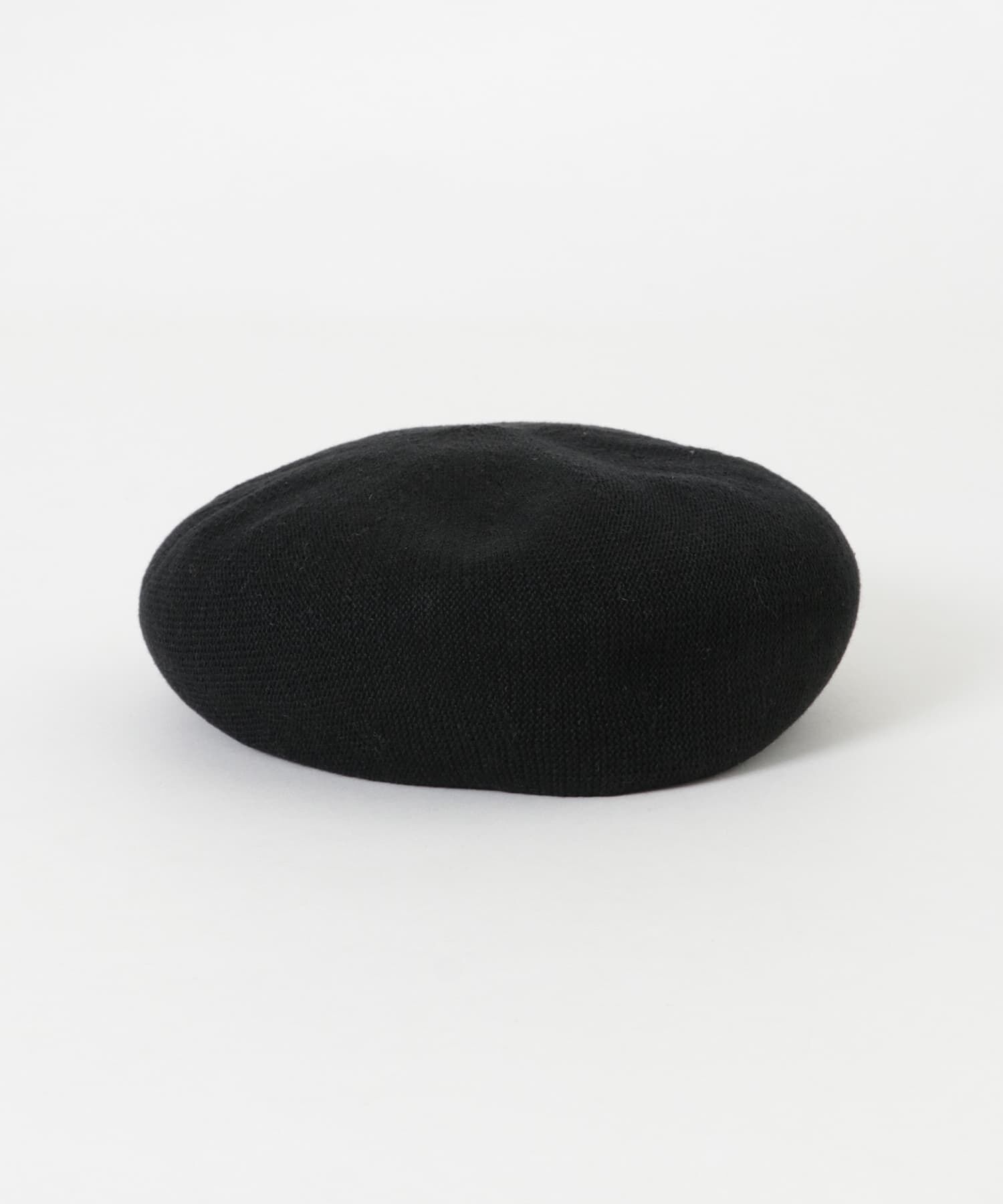 SMELLY「リネンミックスベレー」|ハンチング・ベレー帽|