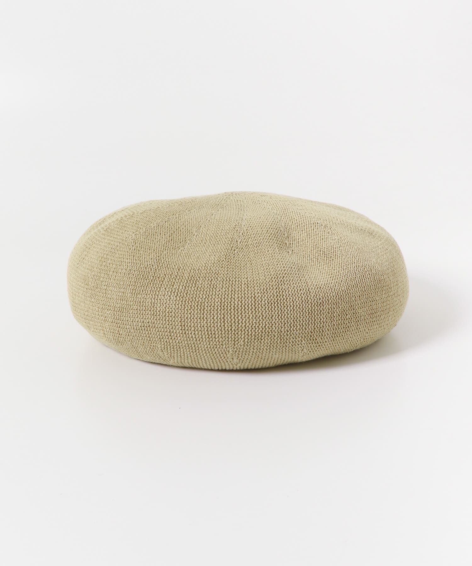 SMELLY「リネンミックスベレー」|ハンチング・ベレー帽|