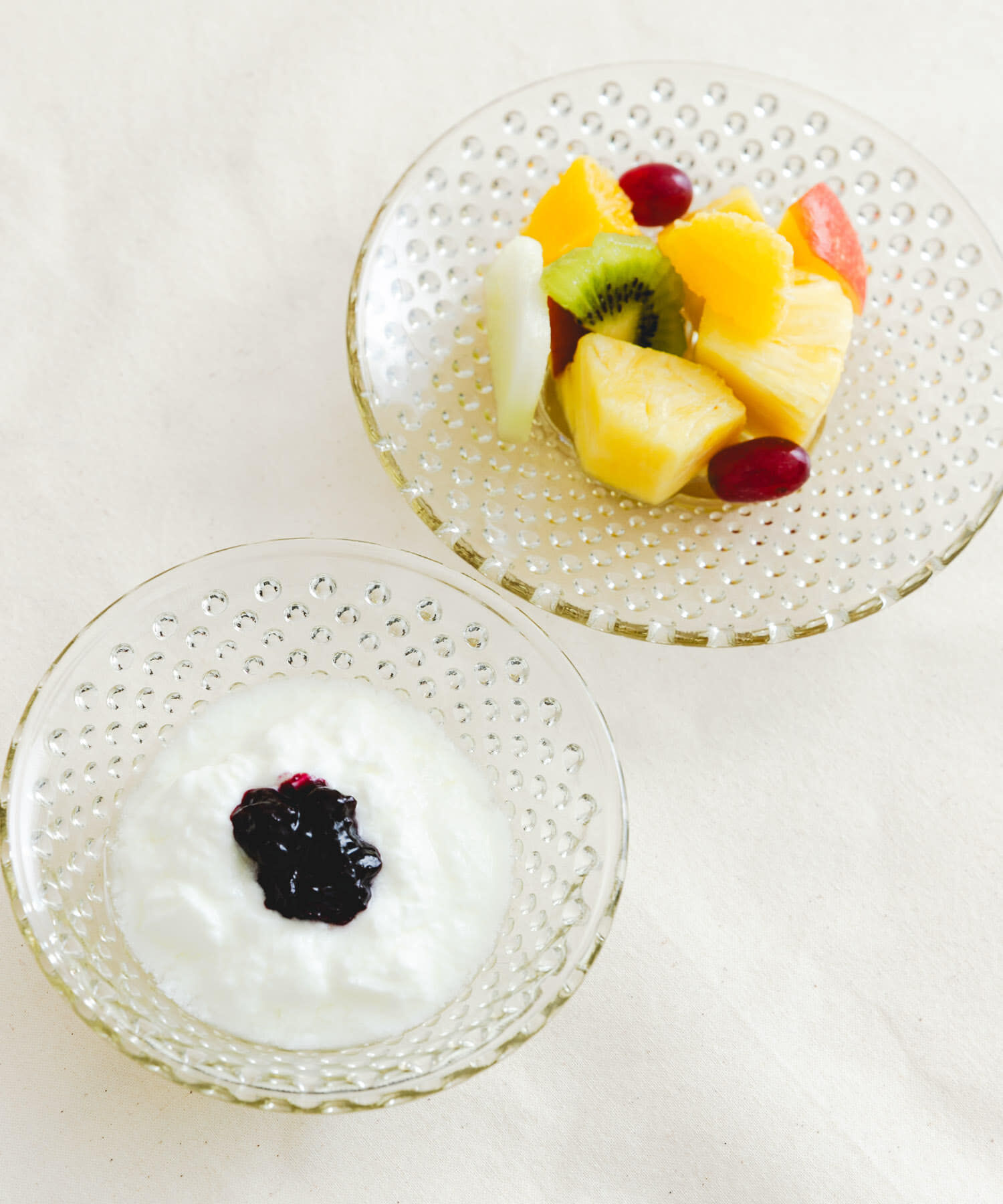 URBAN RESEARCH「廣田硝子　あられ小皿・小鉢　アンバー」|食器・キッチングッズ|