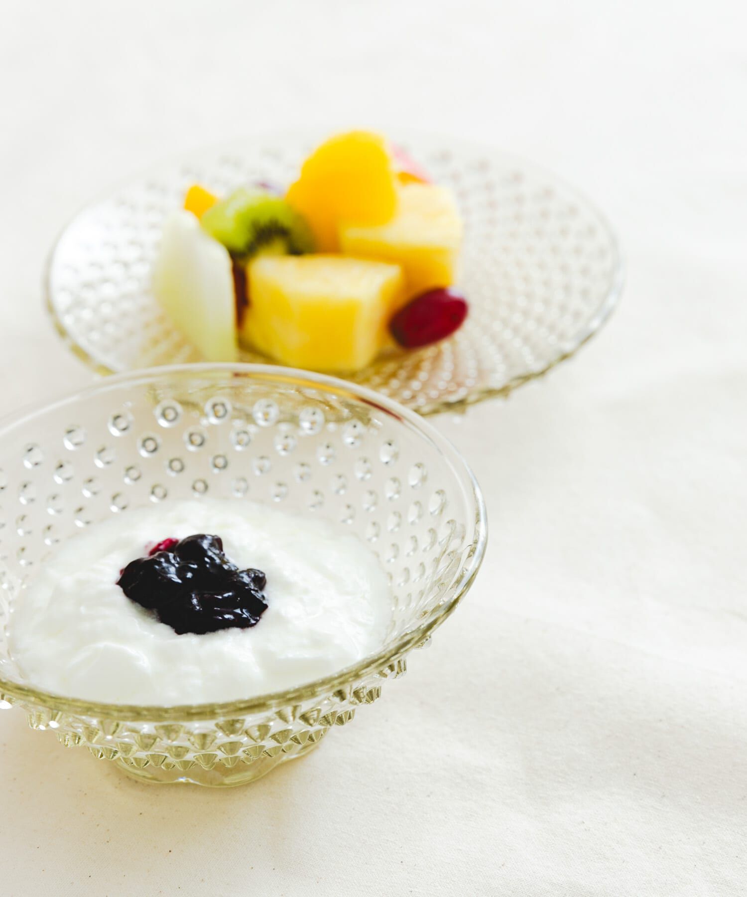 URBAN RESEARCH「廣田硝子　あられ小皿・小鉢　アンバー」|食器・キッチングッズ|