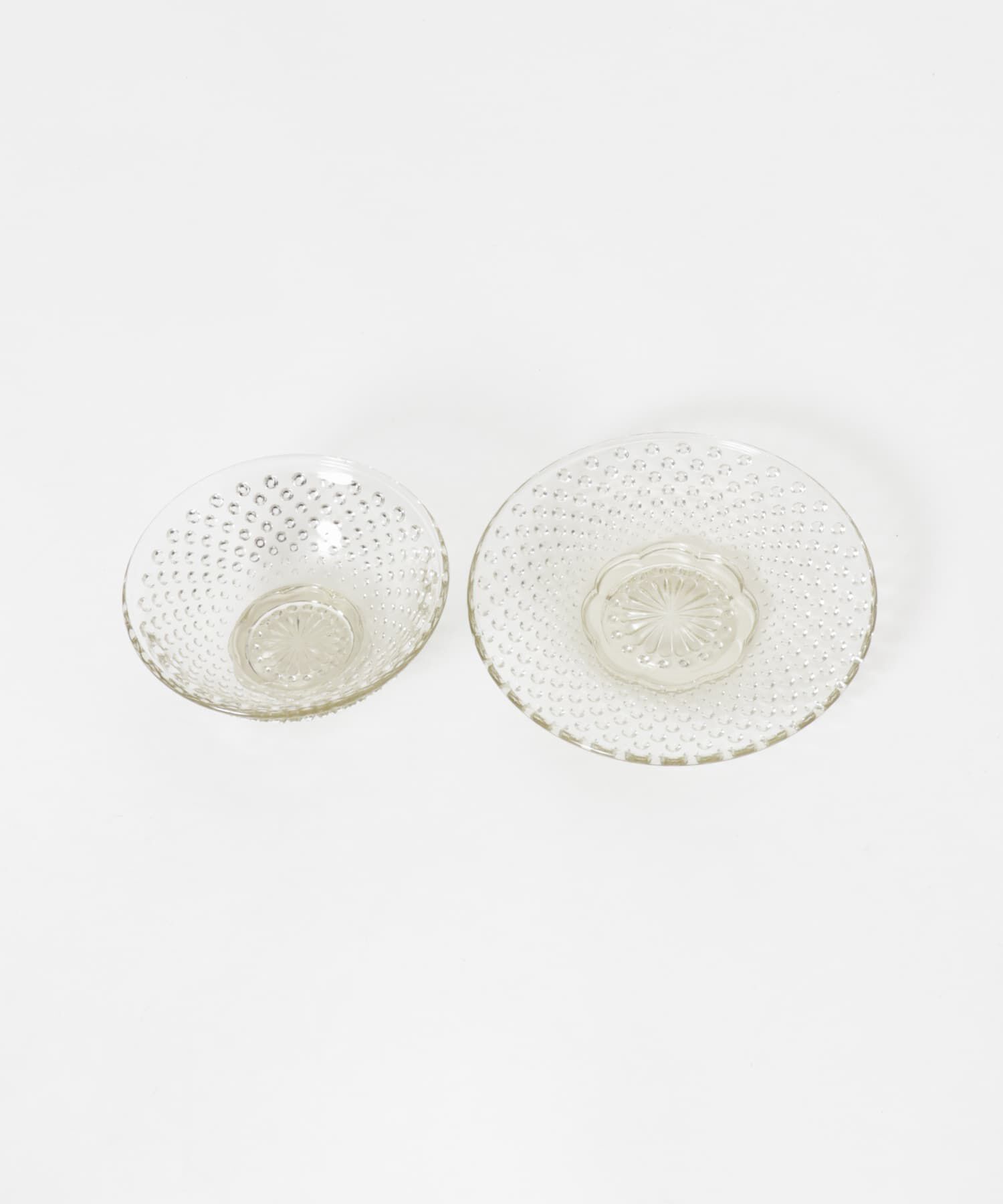 URBAN RESEARCH「廣田硝子　あられ小皿・小鉢　アンバー」|食器・キッチングッズ|