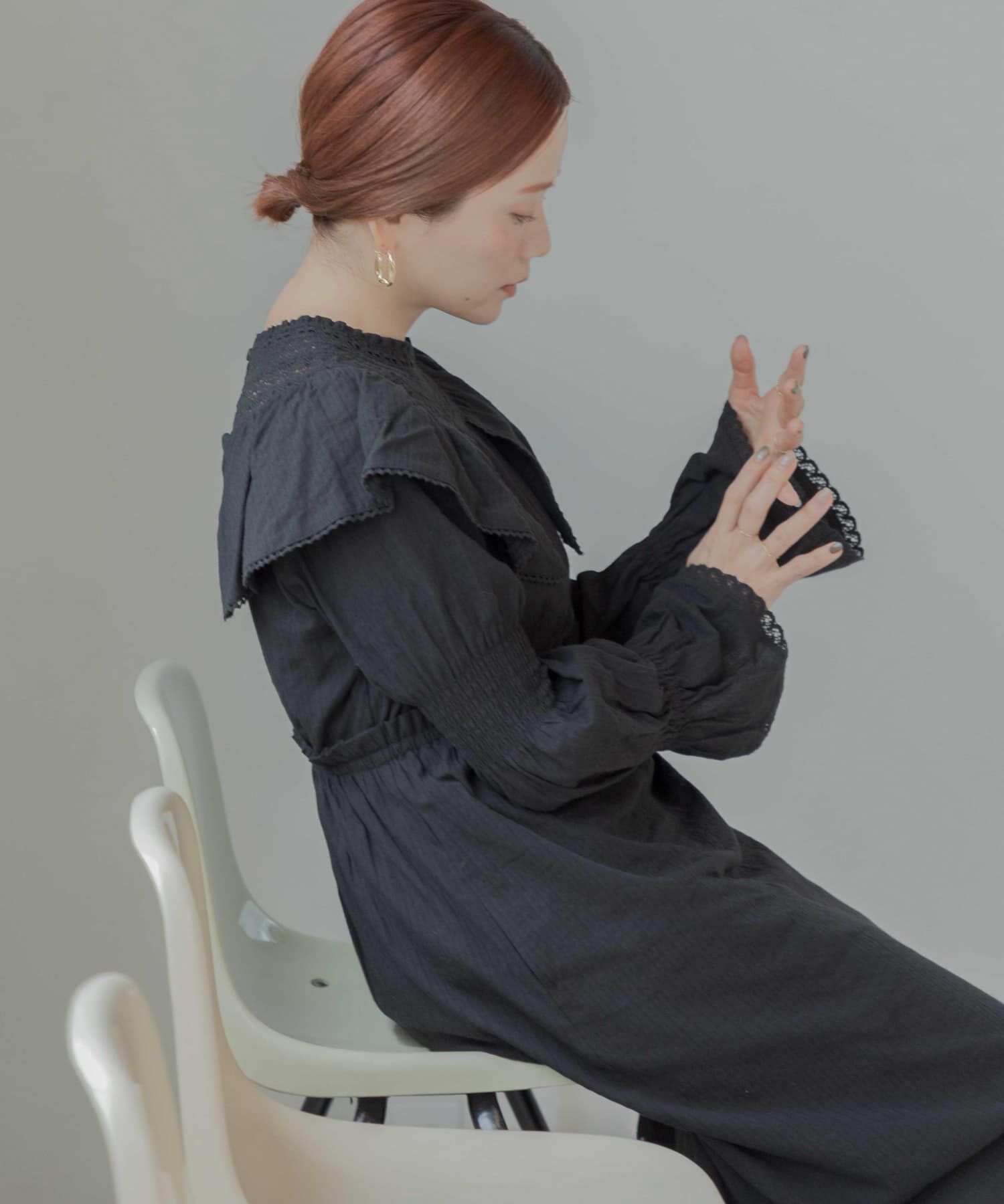 Sonny Label 「NaokoTakayamaコラボフリルone-piece」|ワンピース|