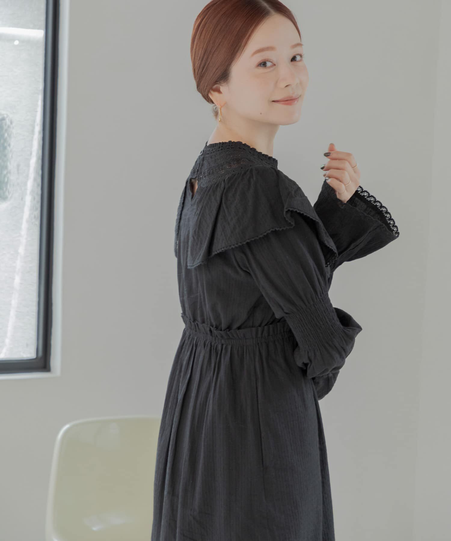 Sonny Label 「NaokoTakayamaコラボフリルone-piece」|ワンピース|