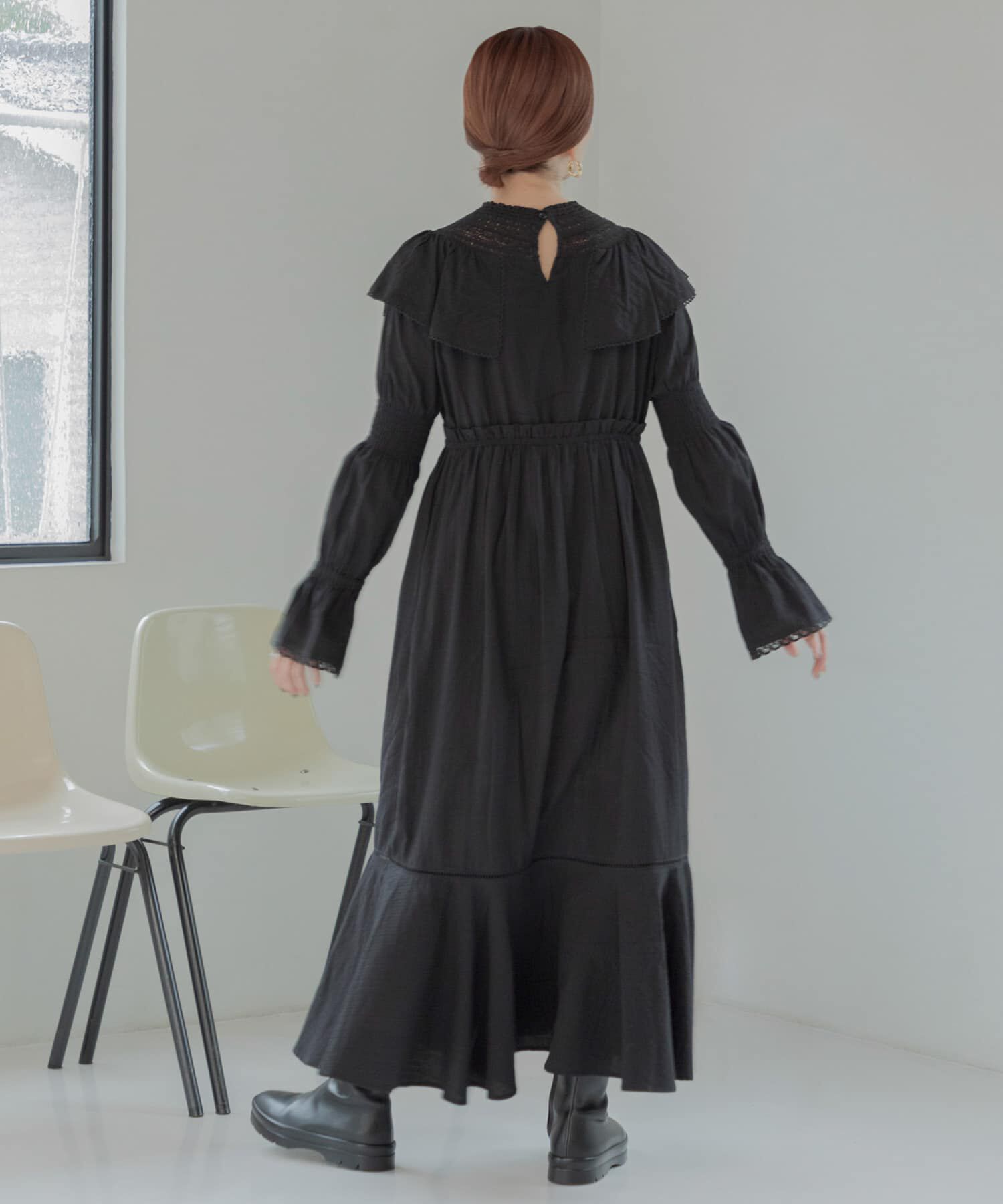 Sonny Label 「NaokoTakayamaコラボフリルone-piece」|ワンピース|