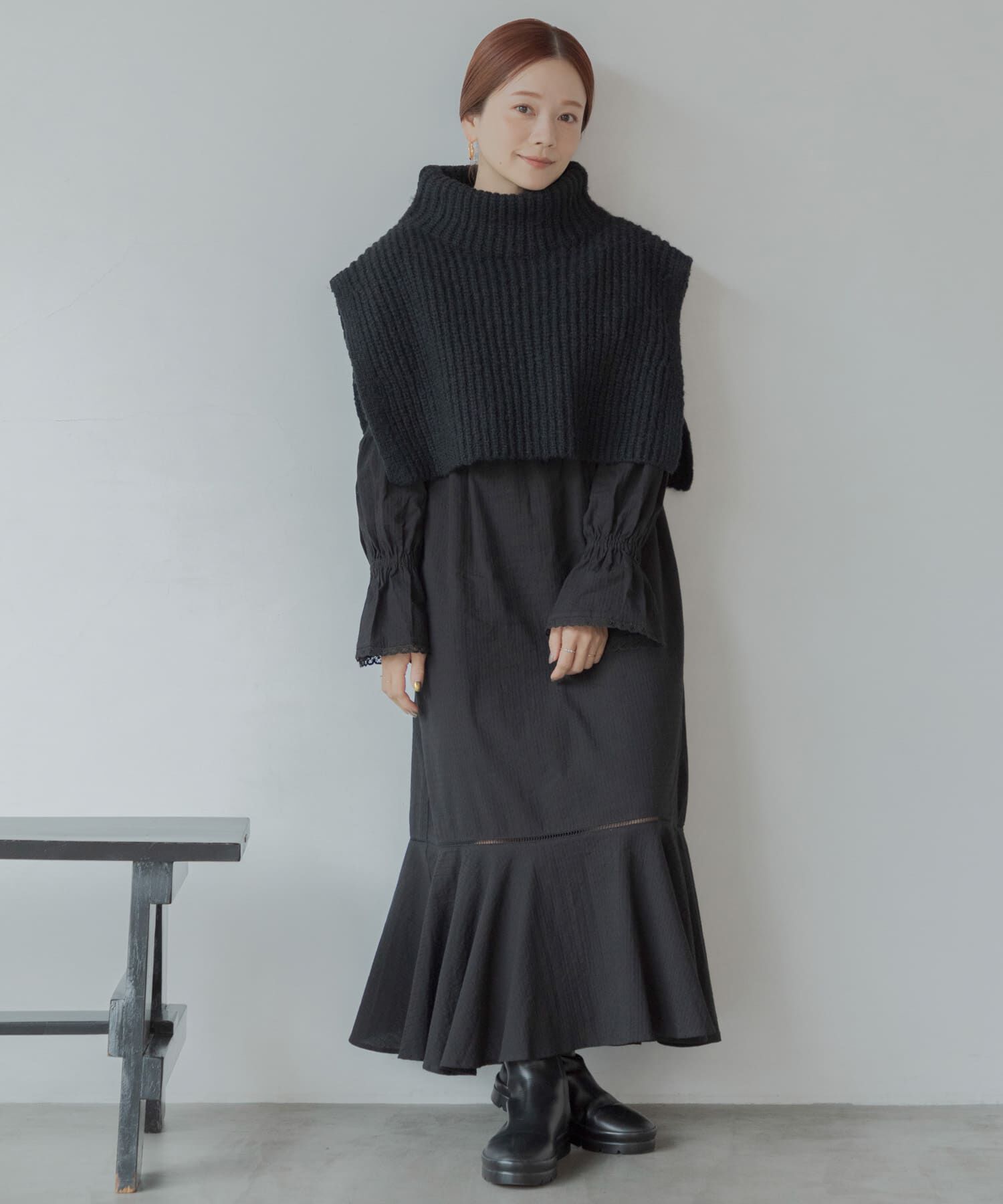 Sonny Label 「NaokoTakayamaコラボフリルone-piece」|ワンピース|