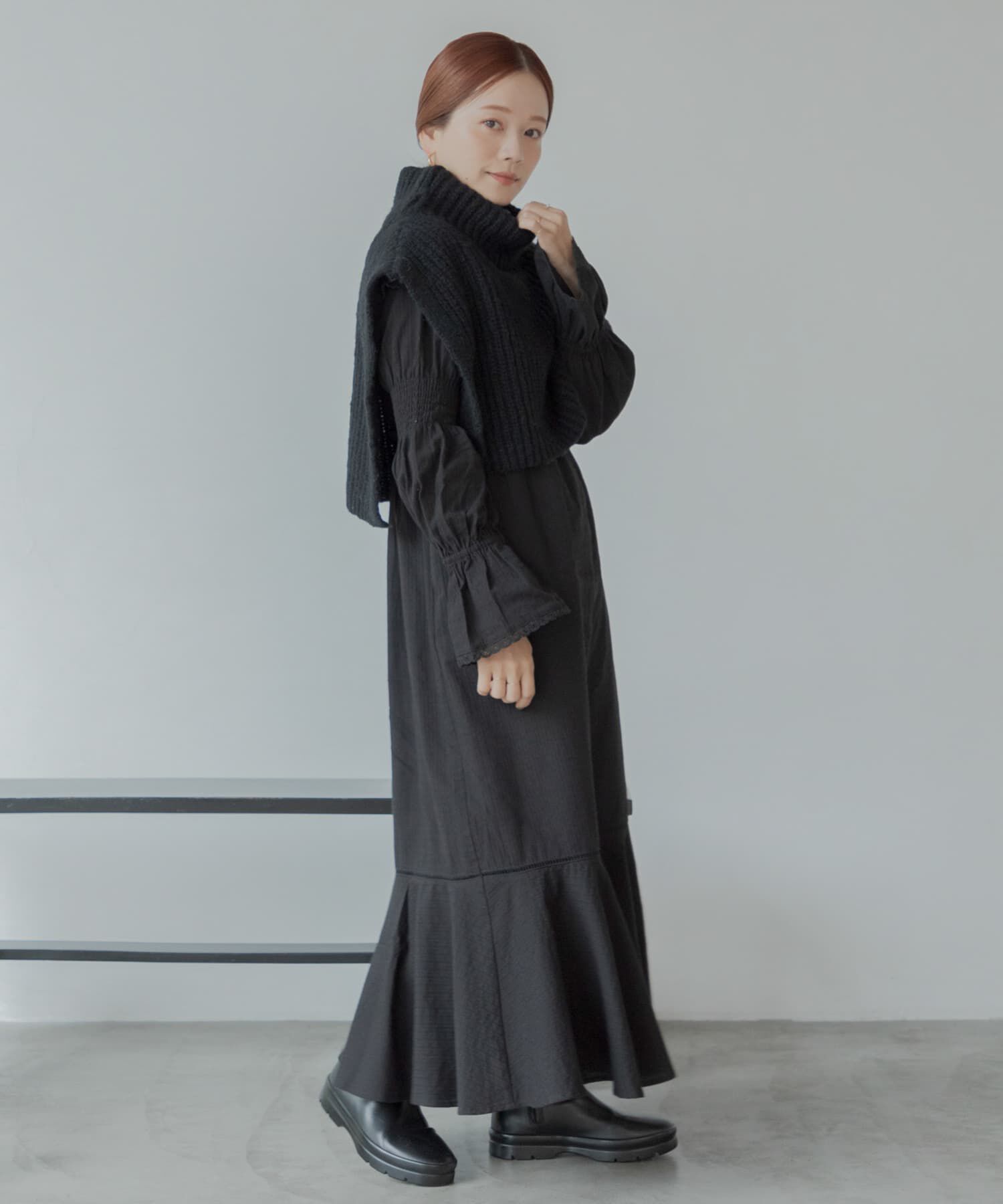 Sonny Label 「NaokoTakayamaコラボフリルone-piece」|ワンピース|