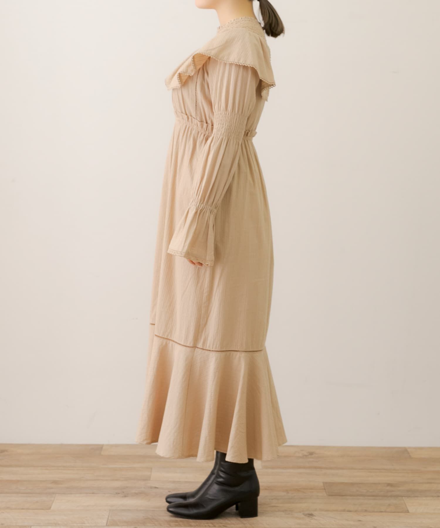 Sonny Label 「NaokoTakayamaコラボフリルone-piece」|ワンピース|