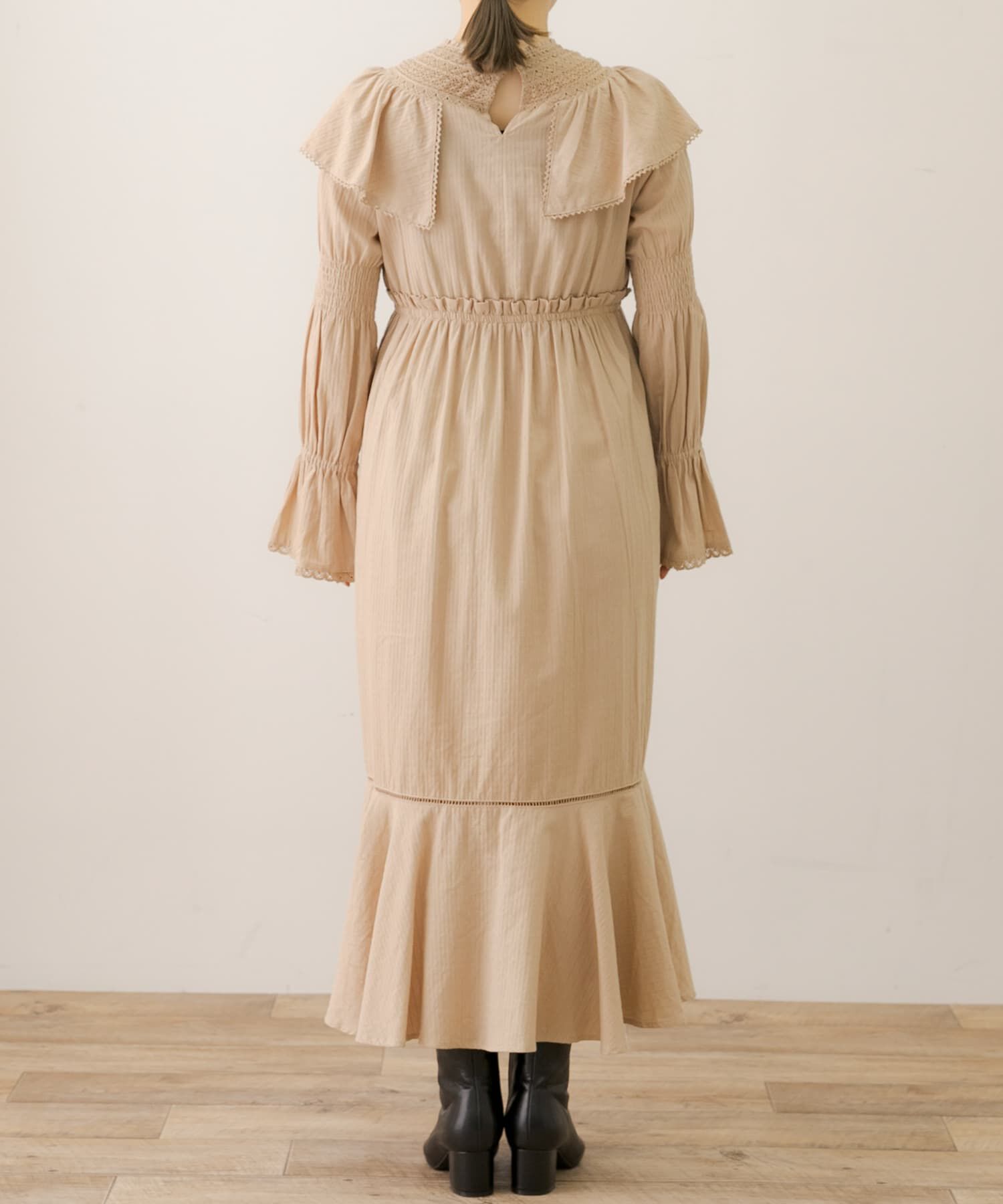 Sonny Label 「NaokoTakayamaコラボフリルone-piece」|ワンピース|