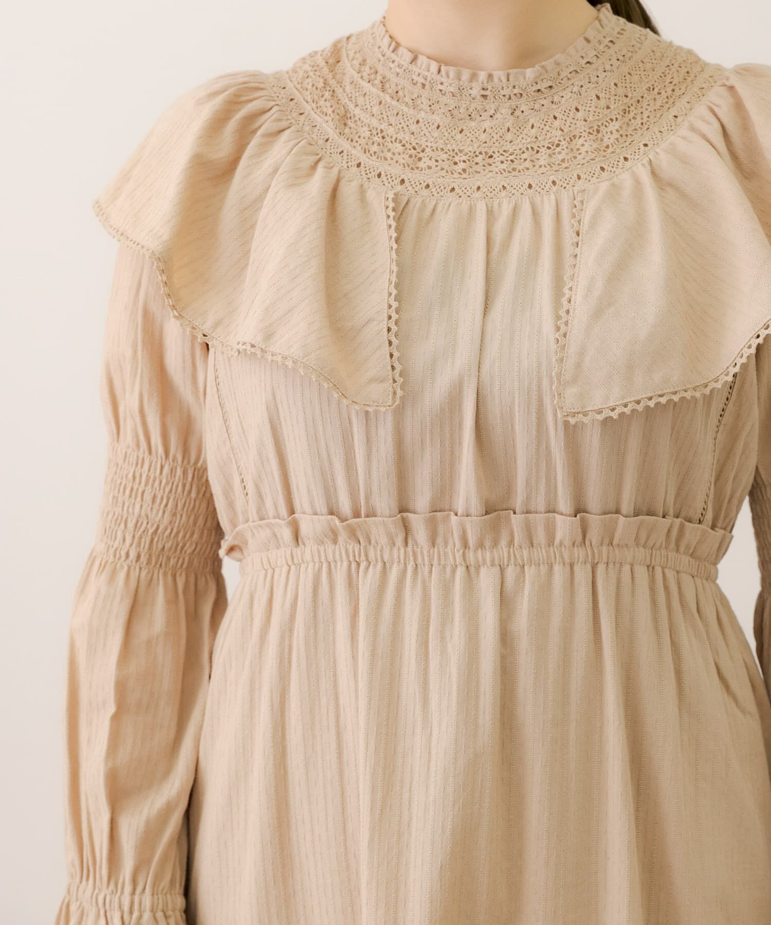 Sonny Label 「NaokoTakayamaコラボフリルone-piece」|ワンピース|