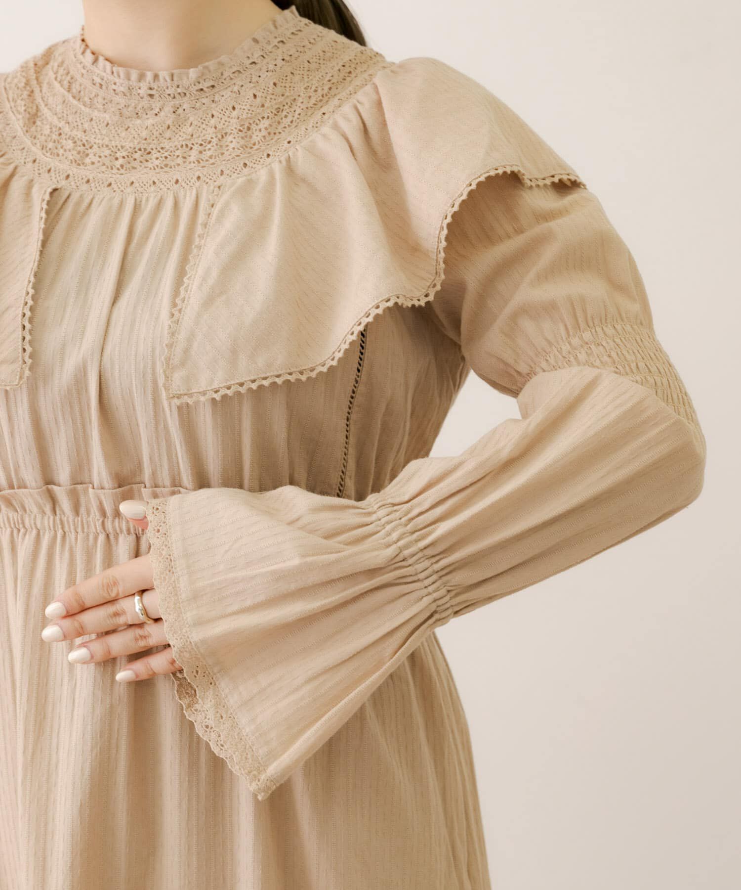 Sonny Label 「NaokoTakayamaコラボフリルone-piece」|ワンピース|