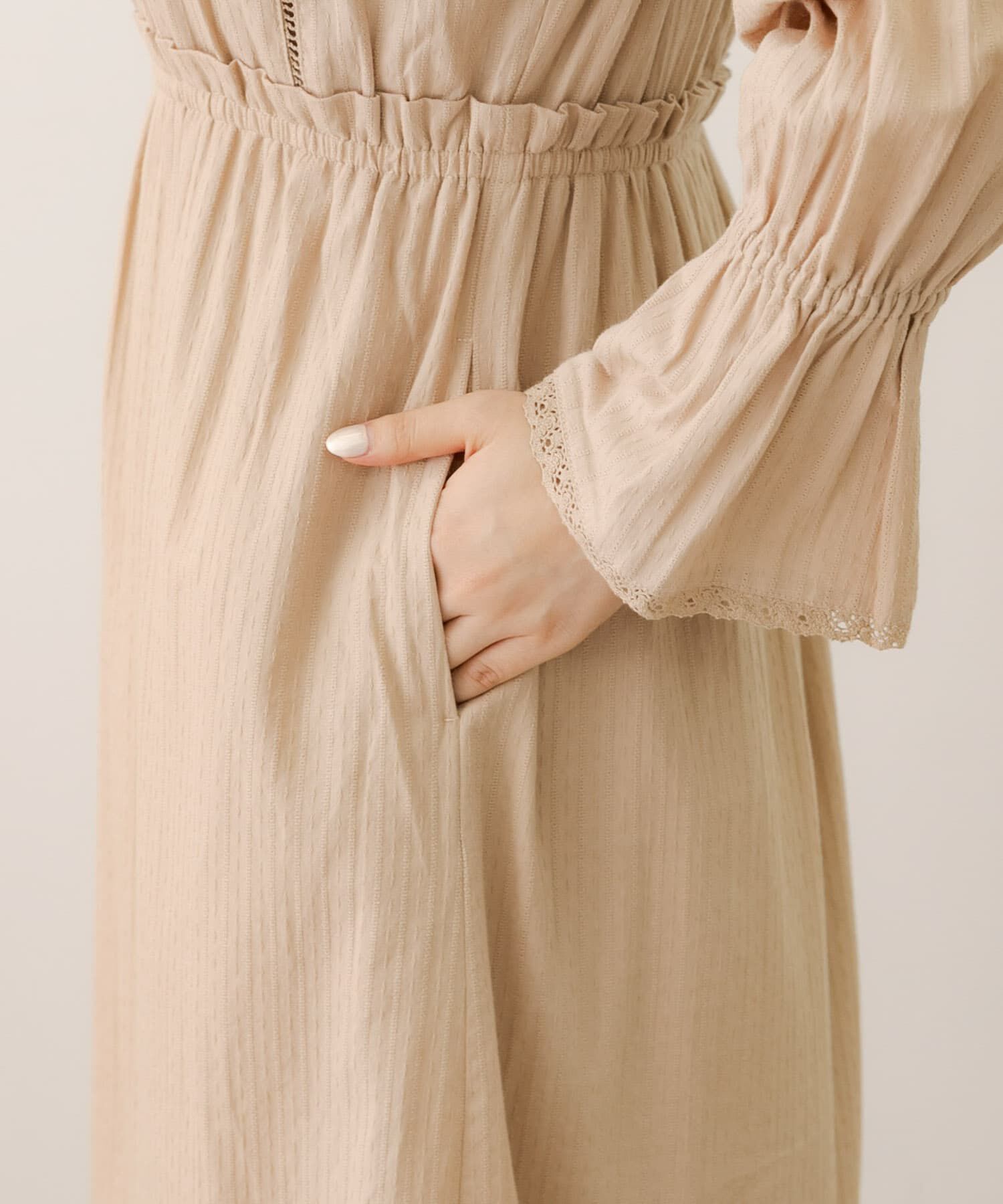 Sonny Label 「NaokoTakayamaコラボフリルone-piece」|ワンピース|