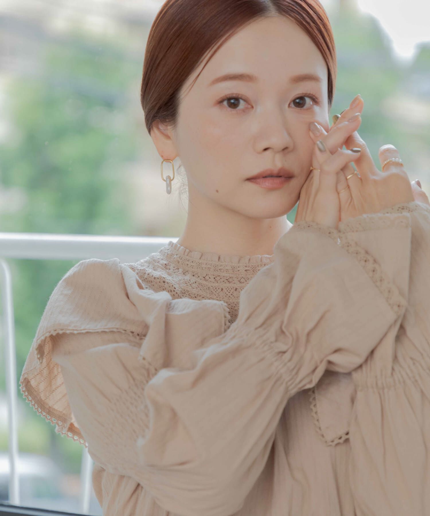 Sonny Label 「NaokoTakayamaコラボフリルone-piece」|ワンピース|