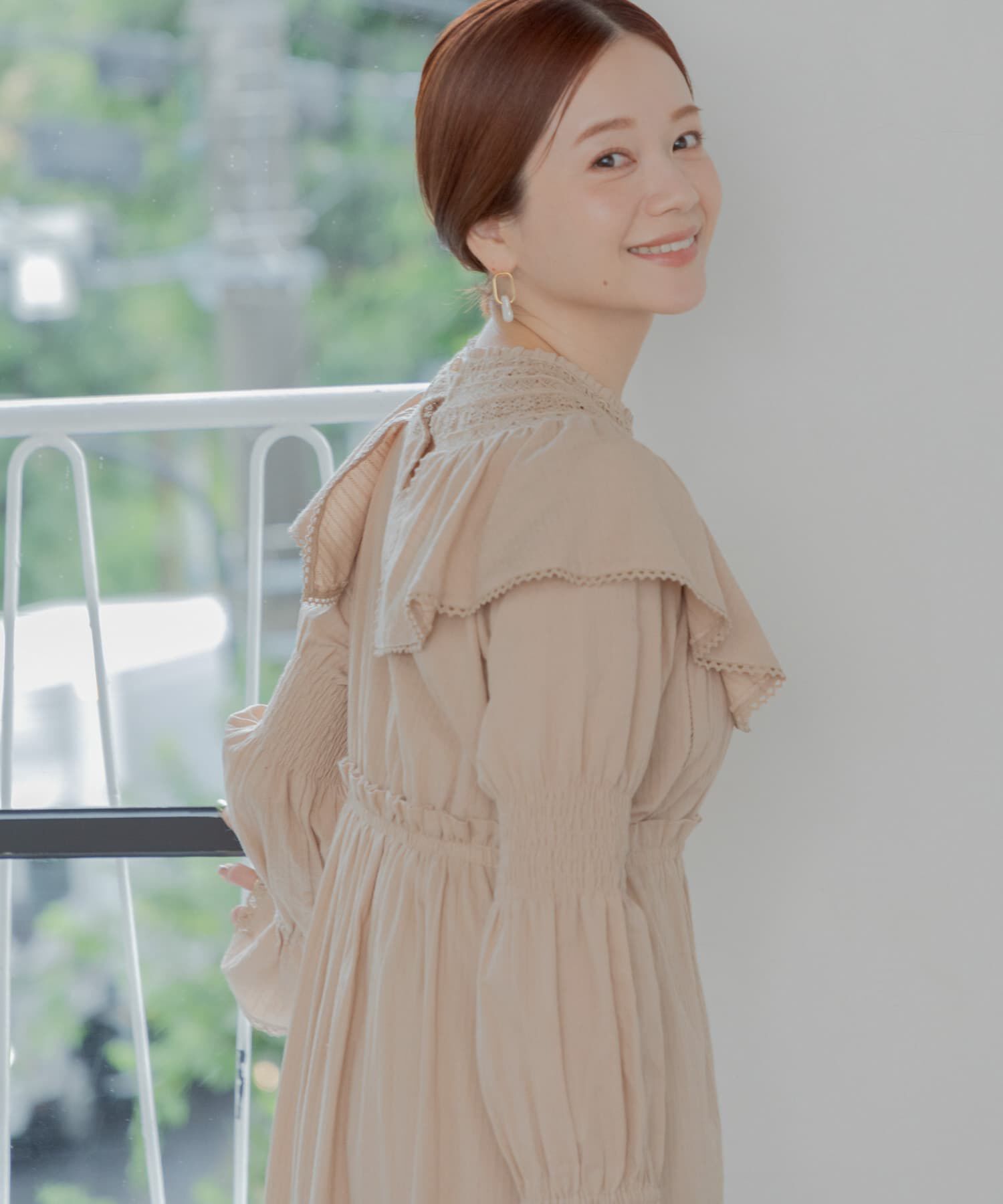 Sonny Label 「NaokoTakayamaコラボフリルone-piece」|ワンピース|