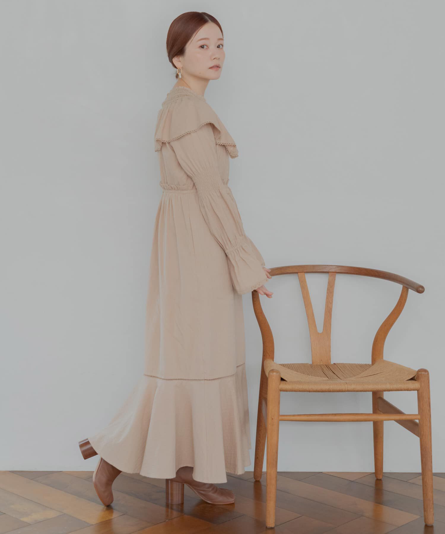 Sonny Label 「NaokoTakayamaコラボフリルone-piece」|ワンピース|