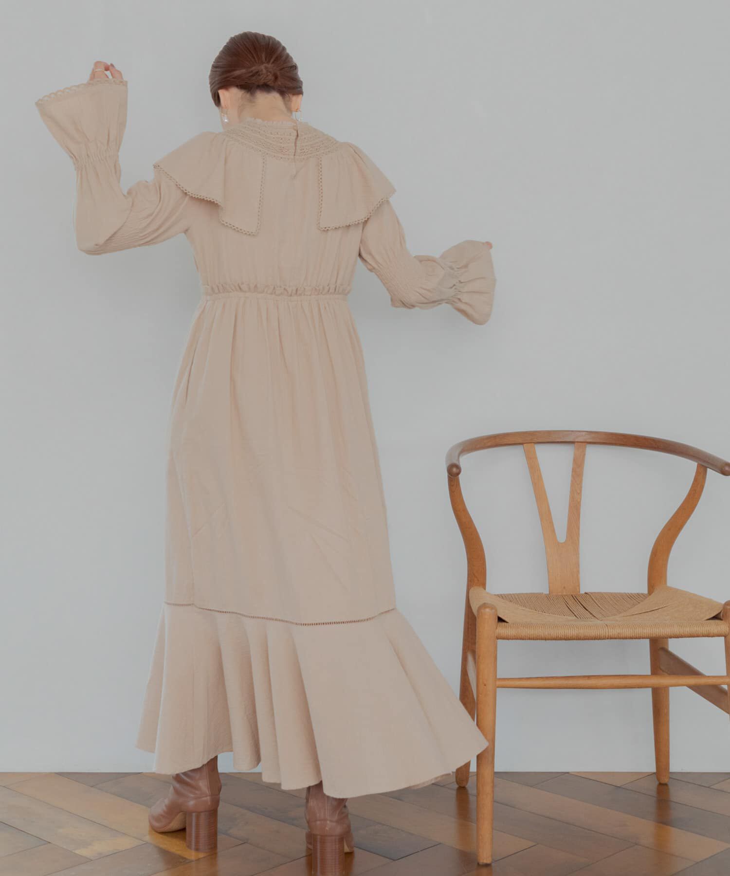 Sonny Label 「NaokoTakayamaコラボフリルone-piece」|ワンピース|