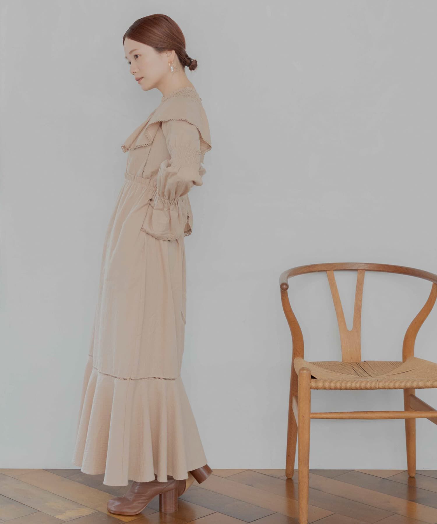 Sonny Label 「NaokoTakayamaコラボフリルone-piece」|ワンピース|