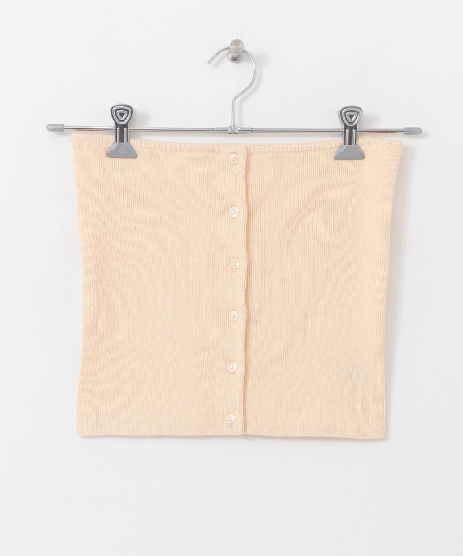 URBAN RESEARCH ROSSO「ボタンデザインベアトップ」|ニット・セーター|