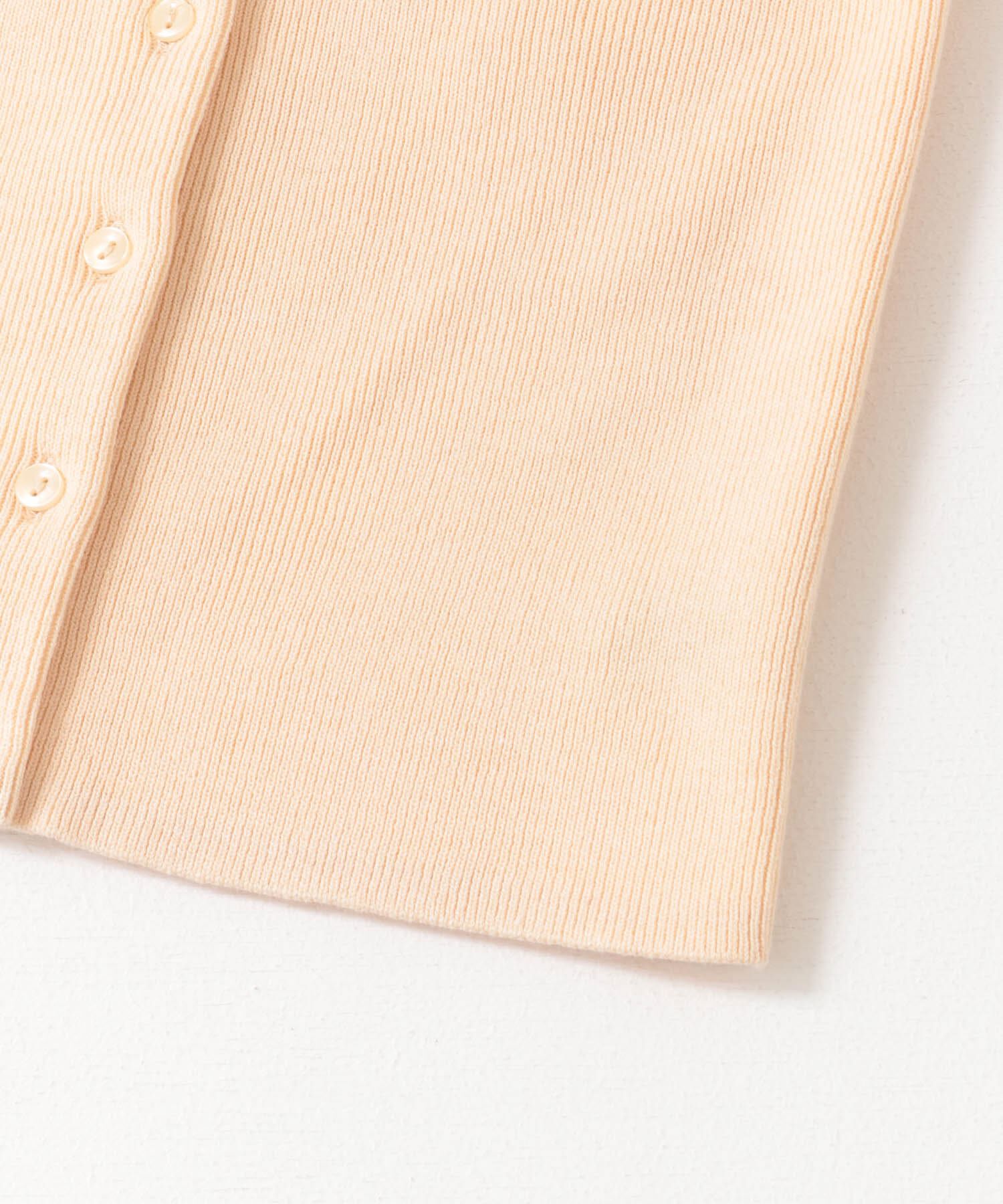 URBAN RESEARCH ROSSO「ボタンデザインベアトップ」|ニット・セーター|